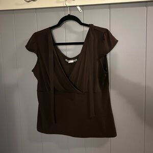 vintage babydoll blouse